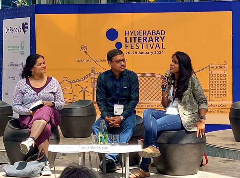 In Hyderabad Literary Festival 2024