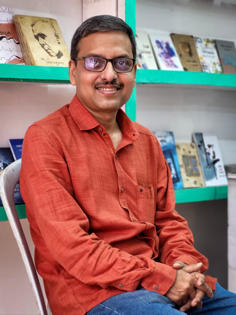 At Kolkata Book Fair