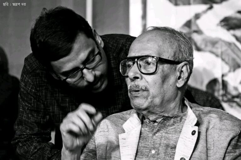 As an organiser with Shirshendu Mukhopaddhay, famous Bengali novelist